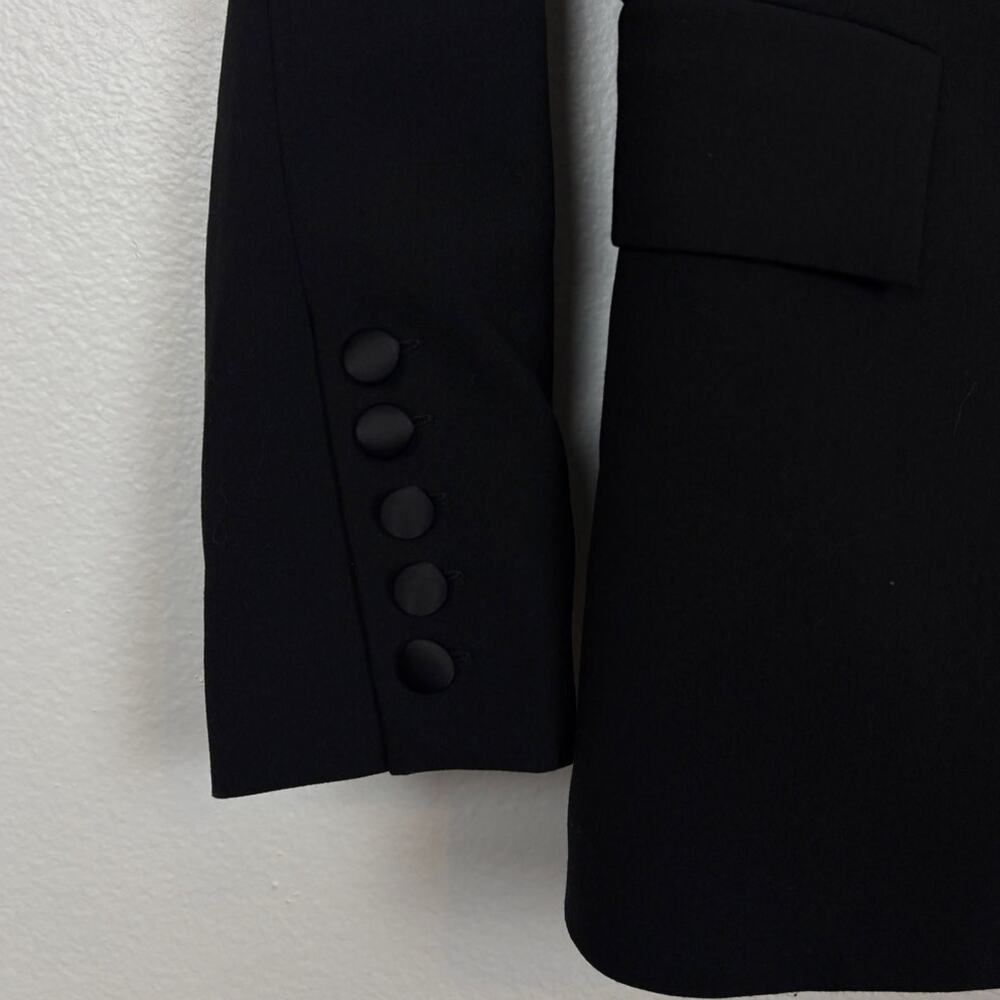 L'agence Tuxedo Style Single Button Notched Lapel… - image 6